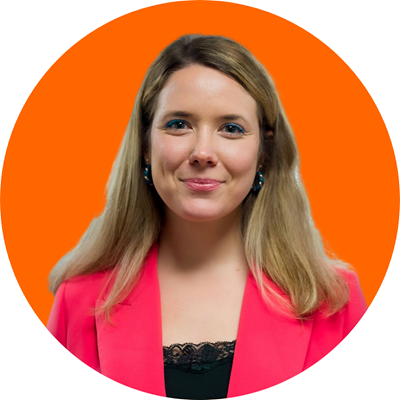 Under 35 Changemaker Awards Technology Category - Dora Palfi